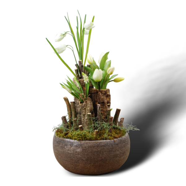 Voorjaars tuin groot
